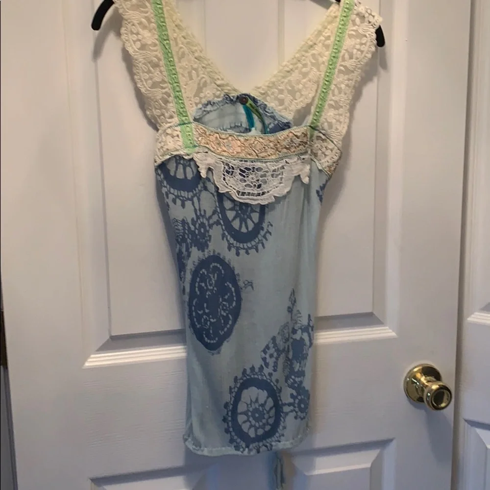 Free People sleeveless top, sz XS